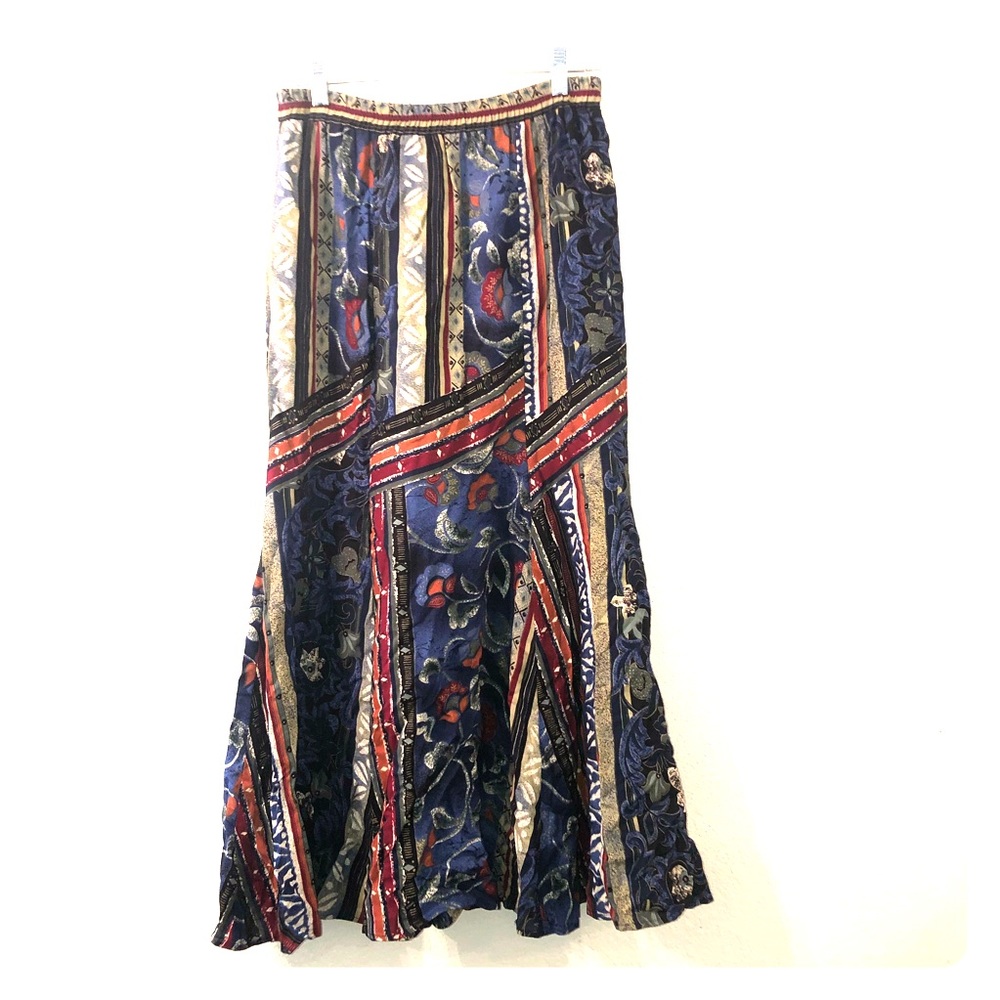 Vintage 1990s Howard Wolf set skirt, shirt, shorts